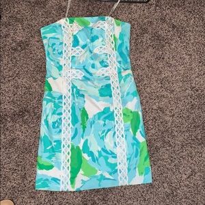Lilly Pulitzer Tansy Dress in Poolside Blu